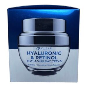 Retinol Hyaluronic‎  Anti-Aging Day Cream Wrinkle Reducing Hydrating50mL